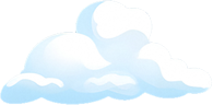 雲です