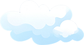 雲です